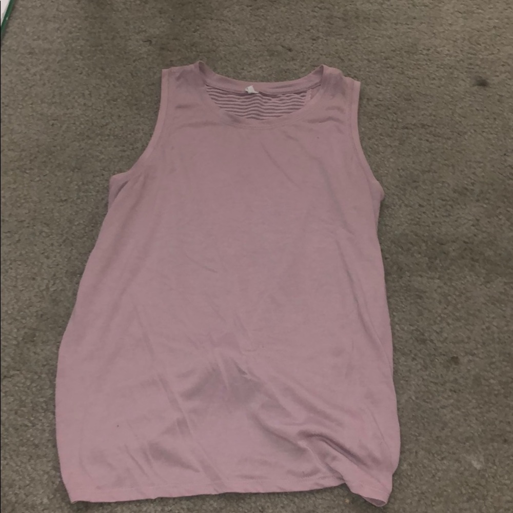 Workout tank